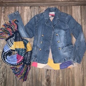 Ann Taylor Loft Jean Jacket